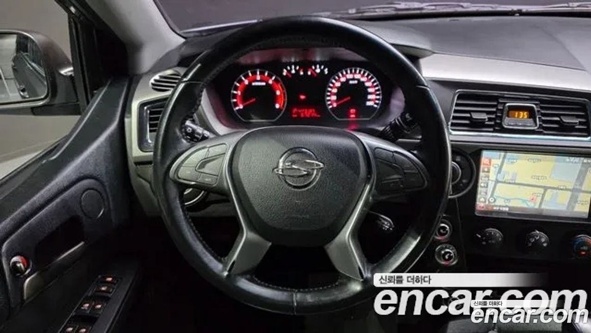 KG_Mobility_Ssangyong KORANDO 2016