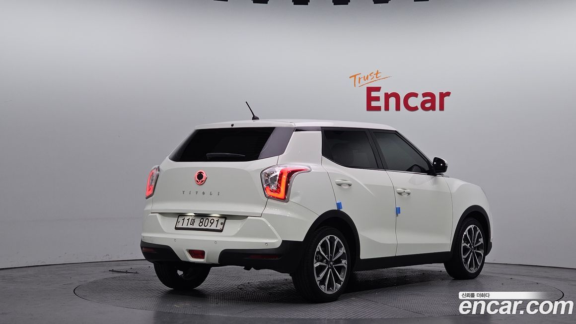 KG_Mobility_Ssangyong TIBOLI 2018