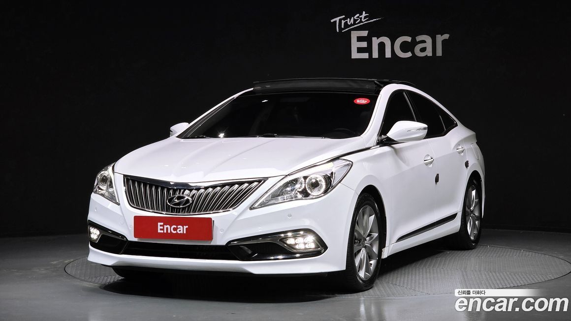 Hyundai Grandeur 2016