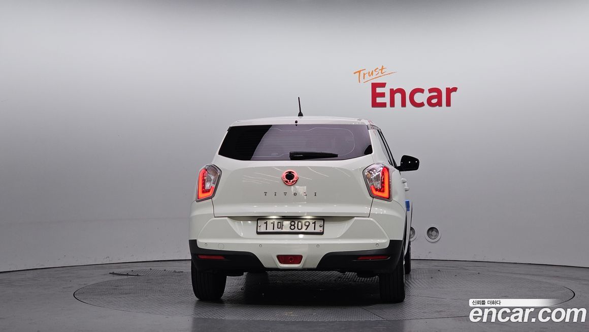 KG_Mobility_Ssangyong TIBOLI 2018