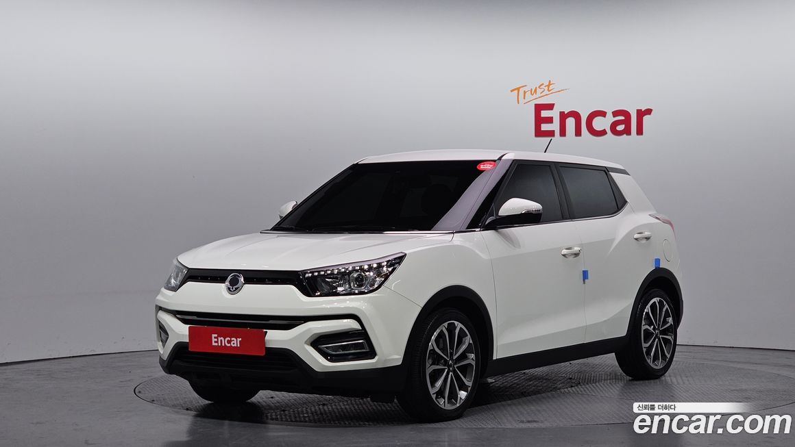 KG_Mobility_Ssangyong TIBOLI 2018