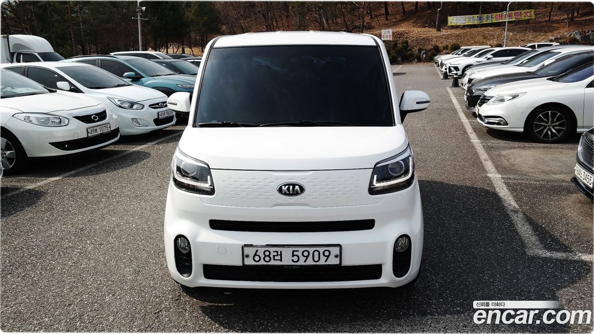 Kia RAY 2018