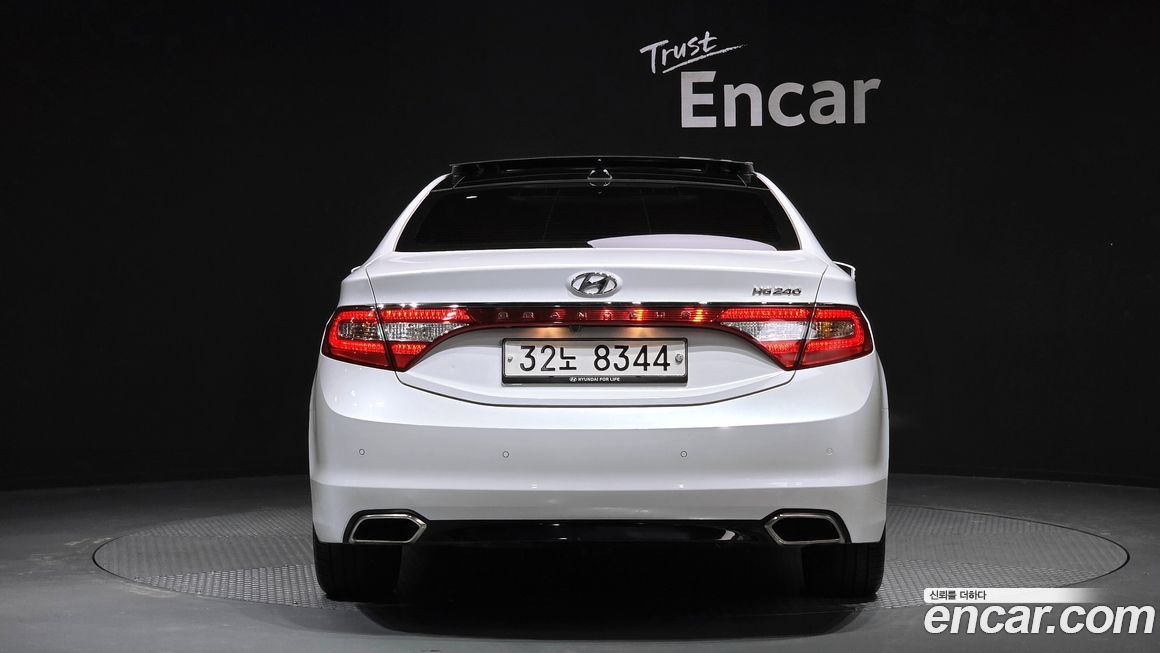 Hyundai Grandeur 2016