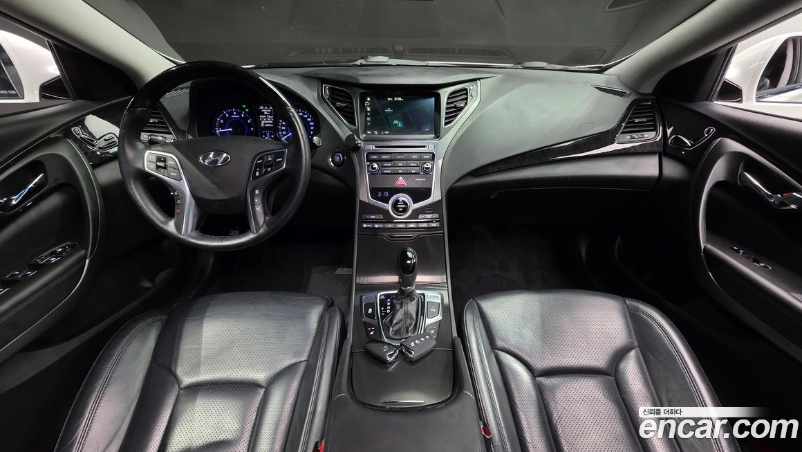 Hyundai Grandeur 2016