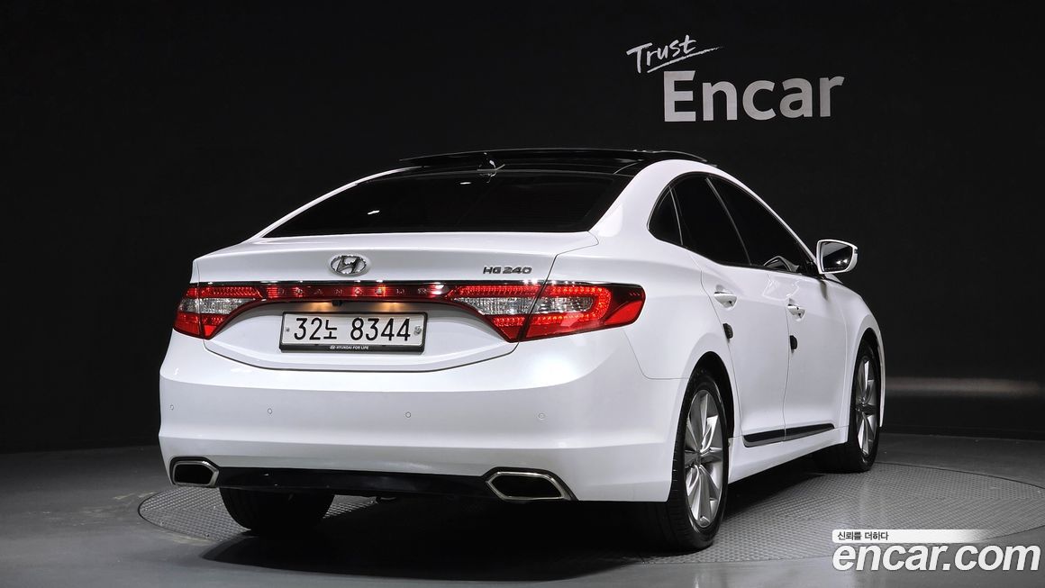 Hyundai Grandeur 2016