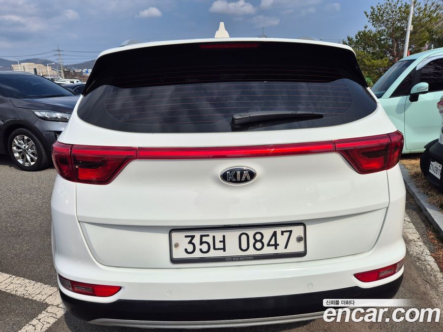 Kia Sportage 2016