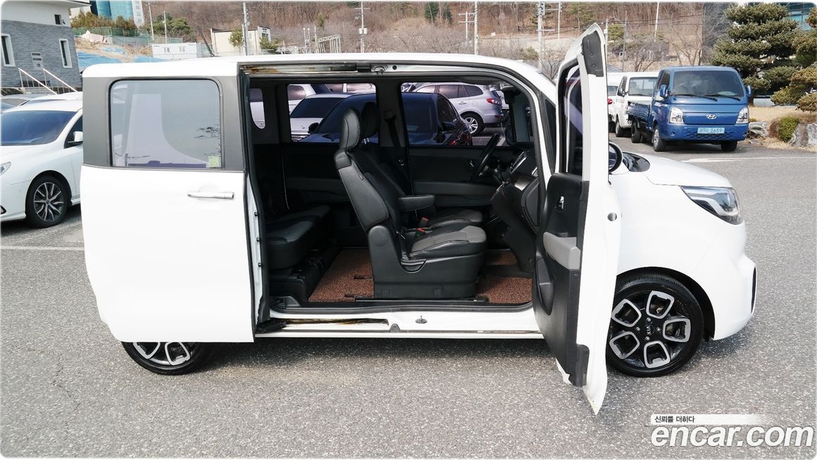 Kia RAY 2018