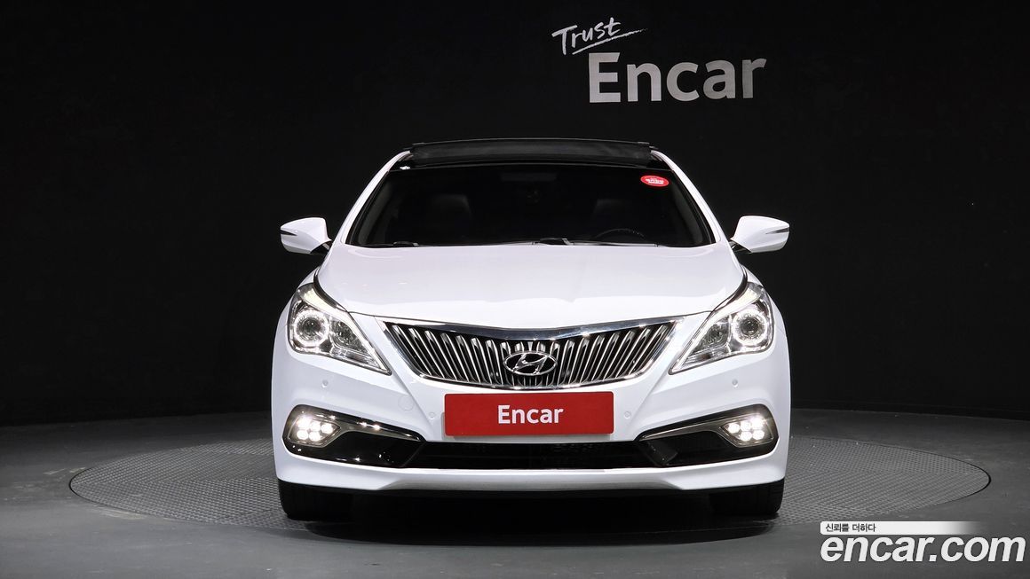 Hyundai Grandeur 2016