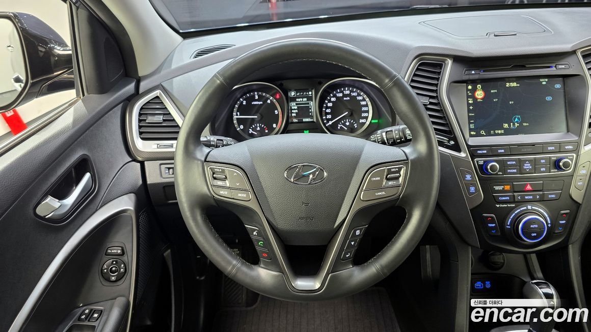 Hyundai Santafe 2016