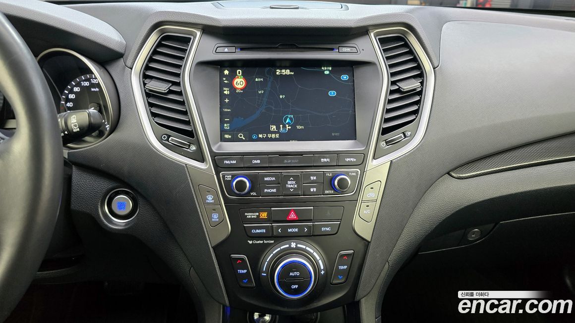 Hyundai Santafe 2016