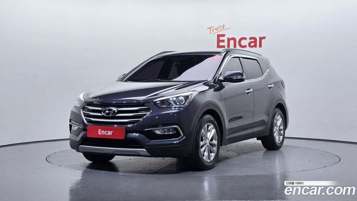 Hyundai Santafe 2016