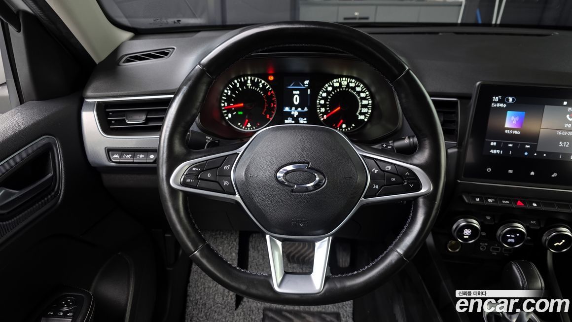 Renault-KoreaSamsung XM3 2023