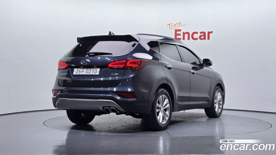 Hyundai Santafe 2016