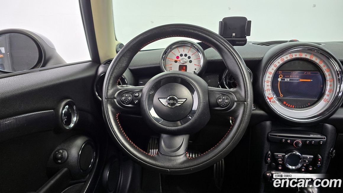 Mini Cooper 2012