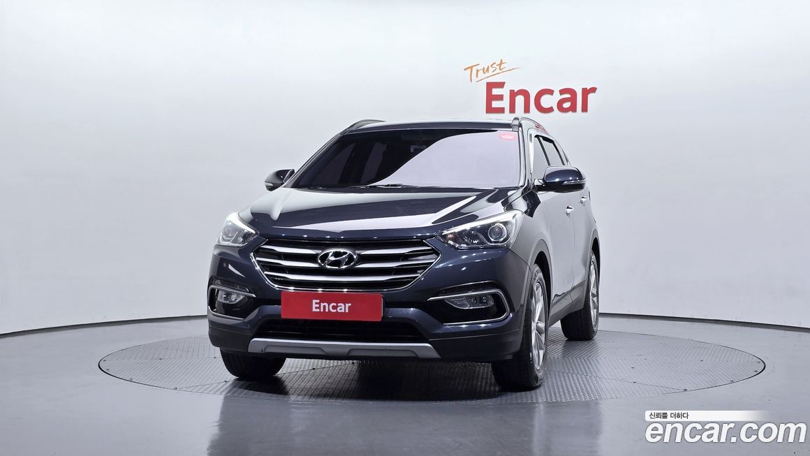 Hyundai Santafe 2016