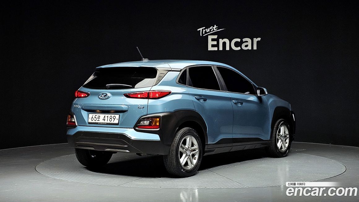 Hyundai Kona 2018
