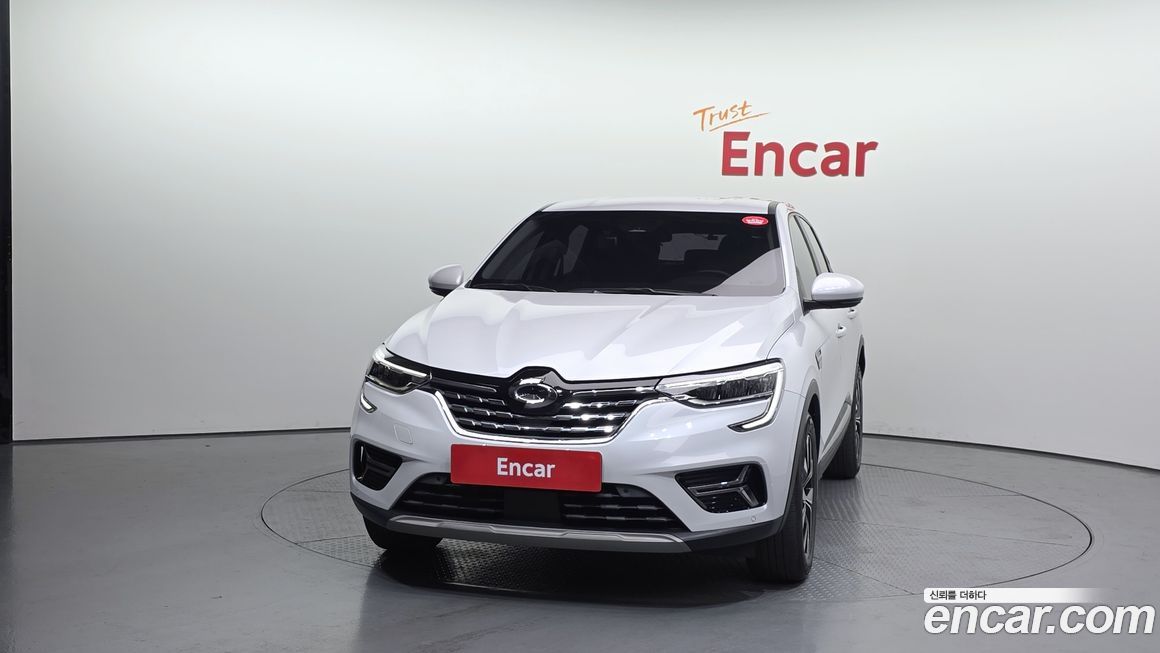 Renault-KoreaSamsung XM3 2023