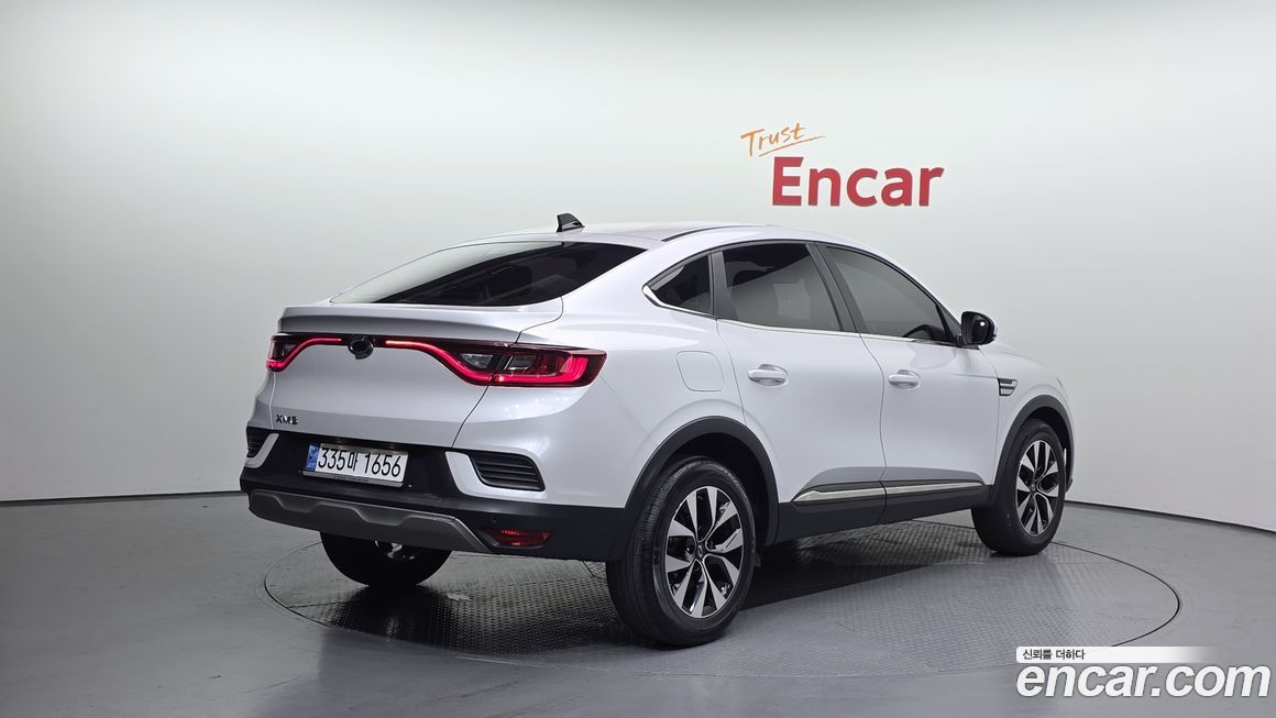 Renault-KoreaSamsung XM3 2023