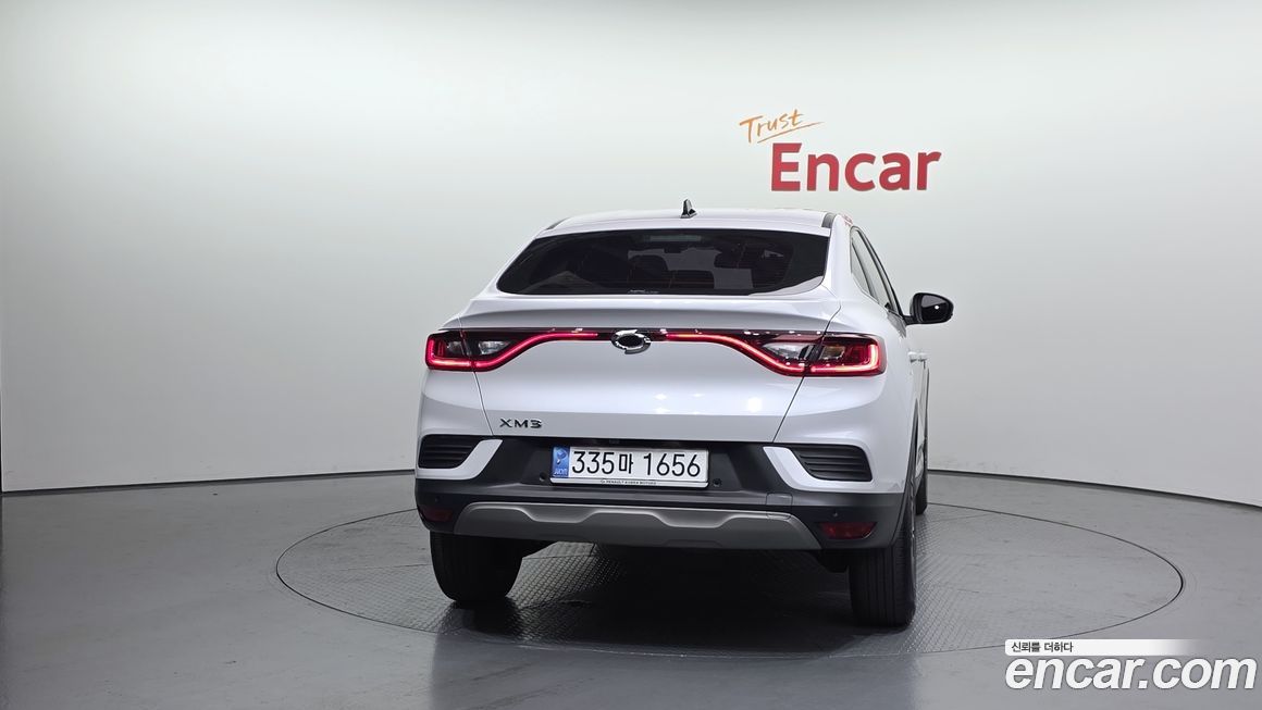 Renault-KoreaSamsung XM3 2023