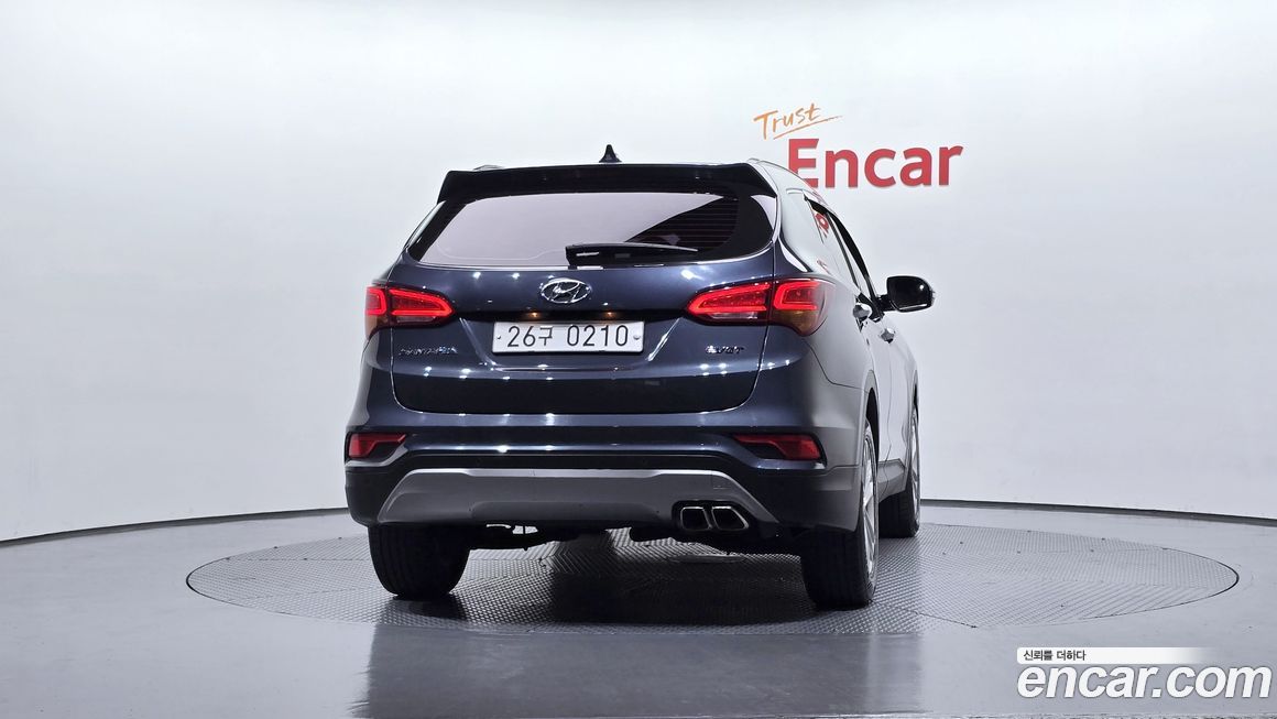 Hyundai Santafe 2016