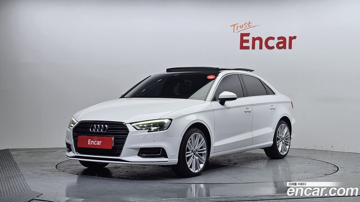 Audi A3 2018