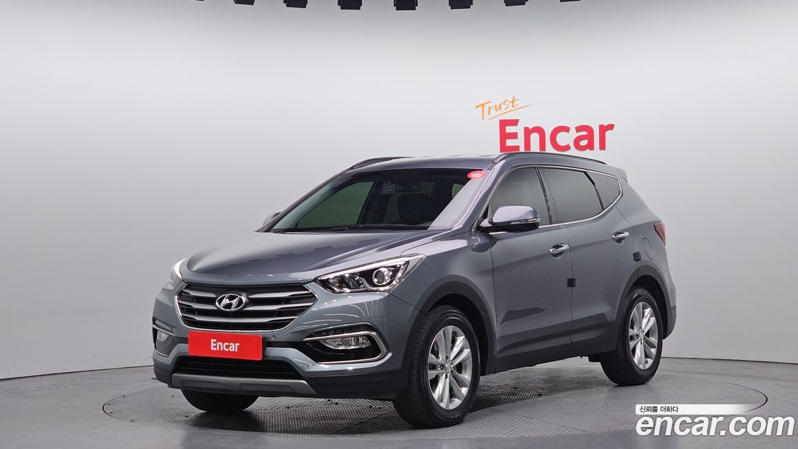 Hyundai Santafe 2018