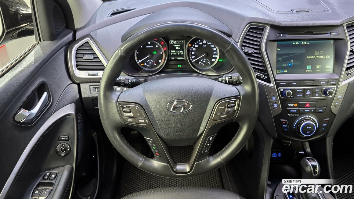 Hyundai Santafe 2016