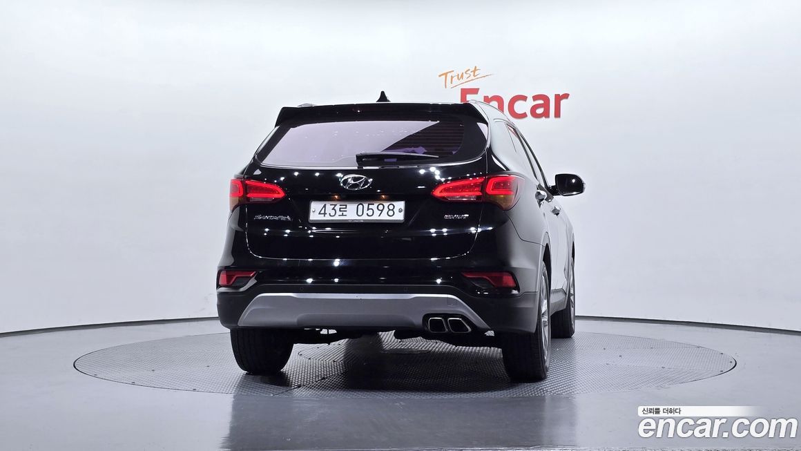 Hyundai Santafe 2016