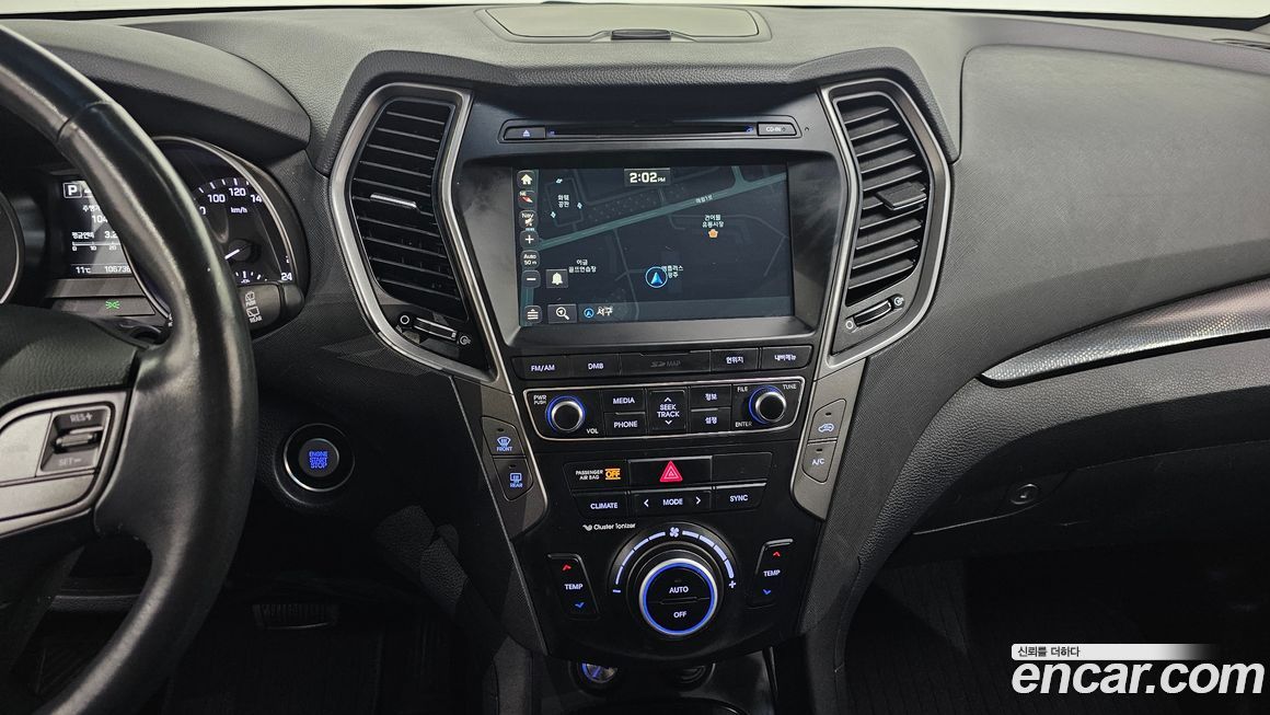 Hyundai Santafe 2018