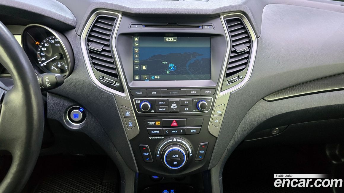 Hyundai Santafe 2016