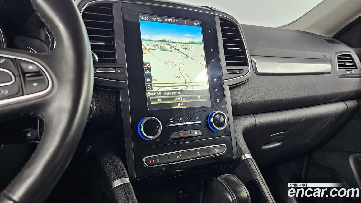 Renault-KoreaSamsung QM6 2020