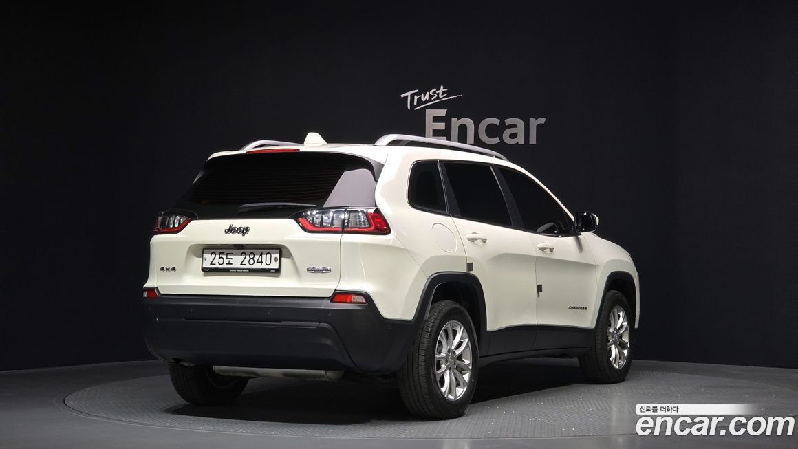 Jeep Cherokee 2019