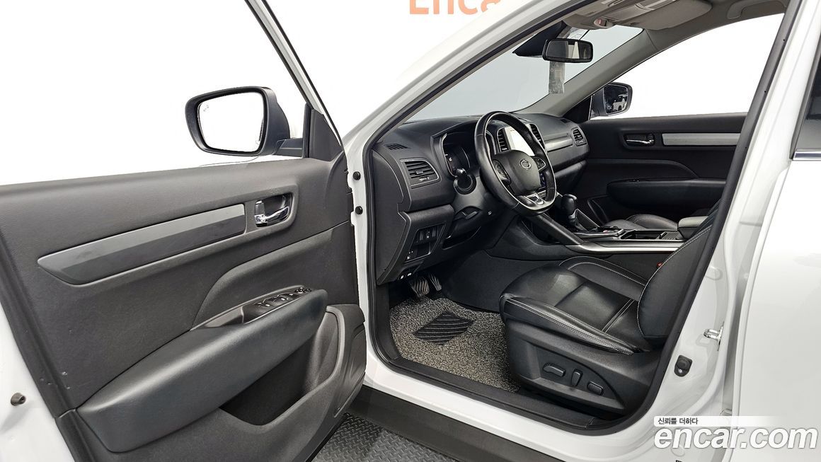 Renault-KoreaSamsung QM6 2020