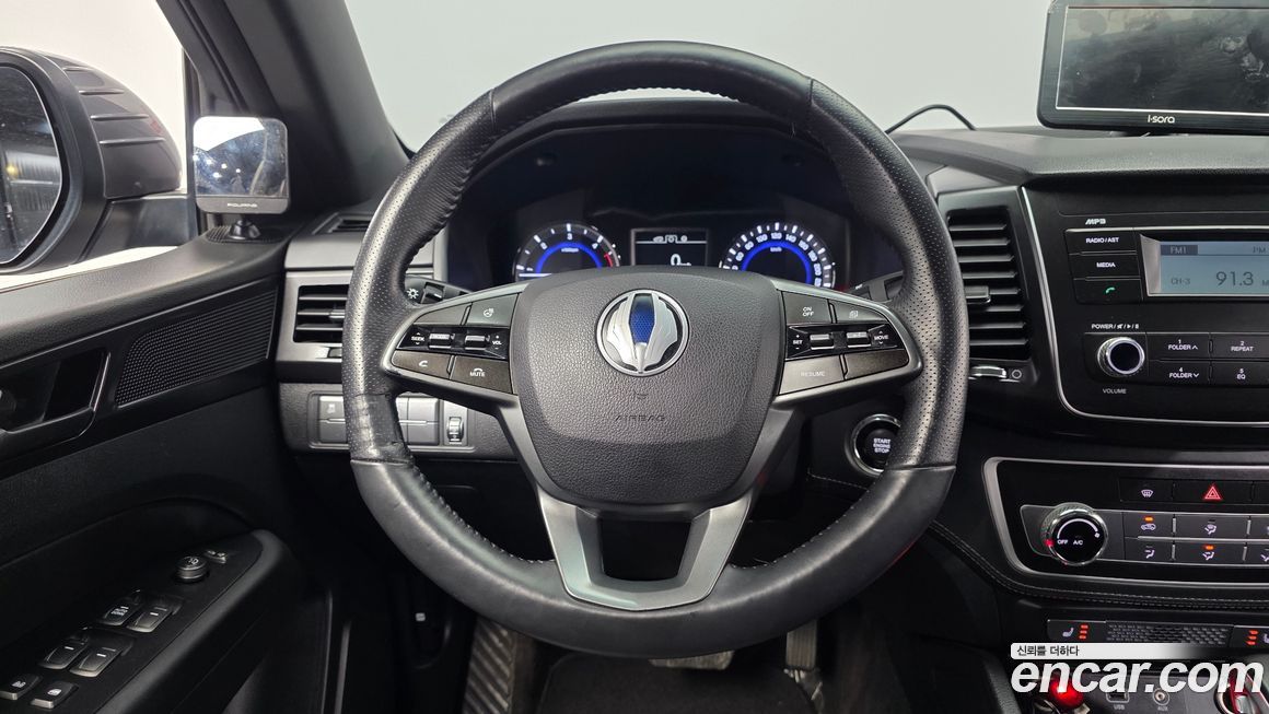 KG_Mobility_Ssangyong Rexton 2020