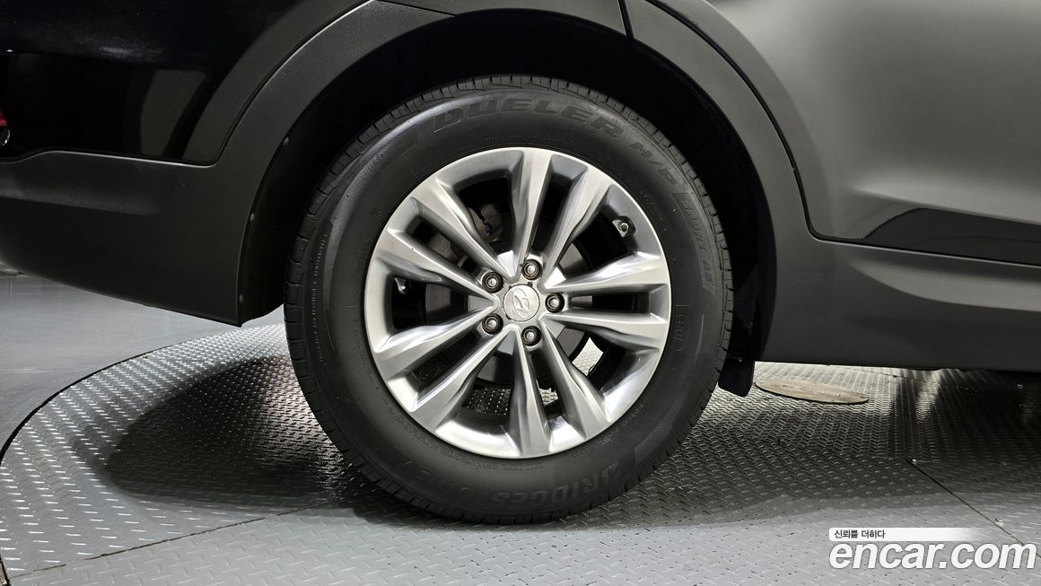 Hyundai Santafe 2016