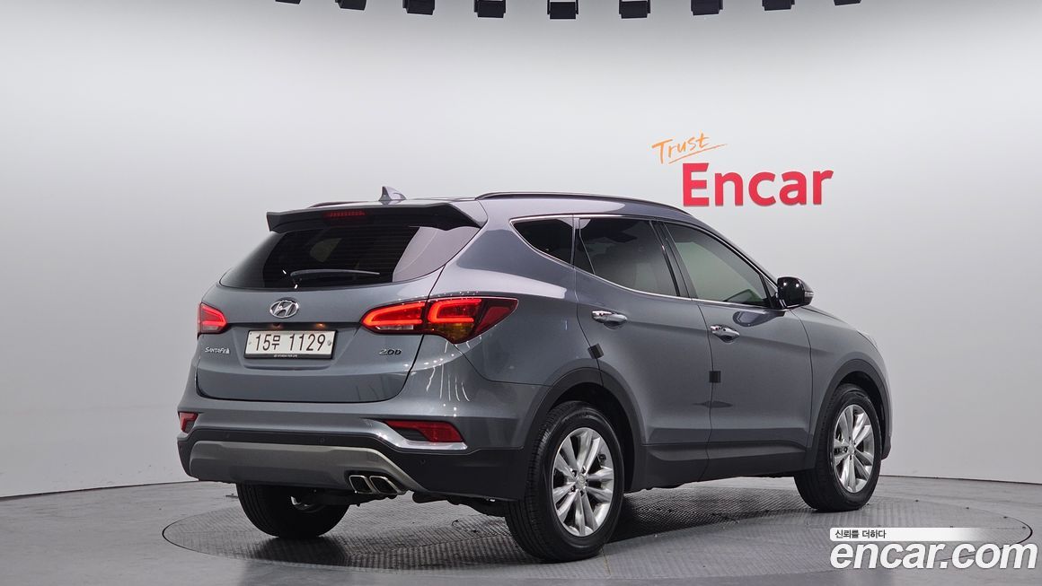 Hyundai Santafe 2018