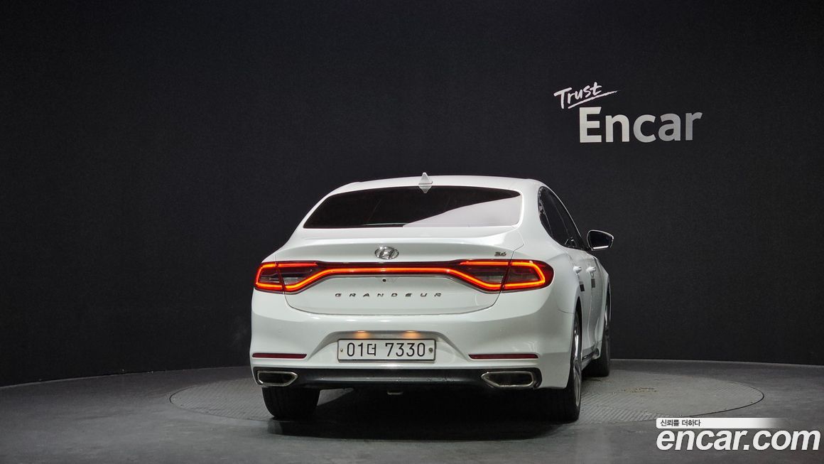 Hyundai Grandeur 2018