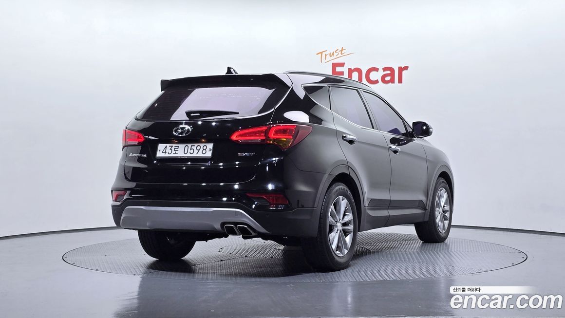 Hyundai Santafe 2016