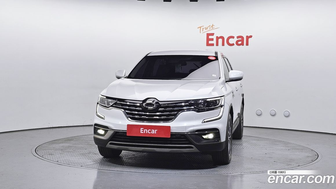 Renault-KoreaSamsung QM6 2020