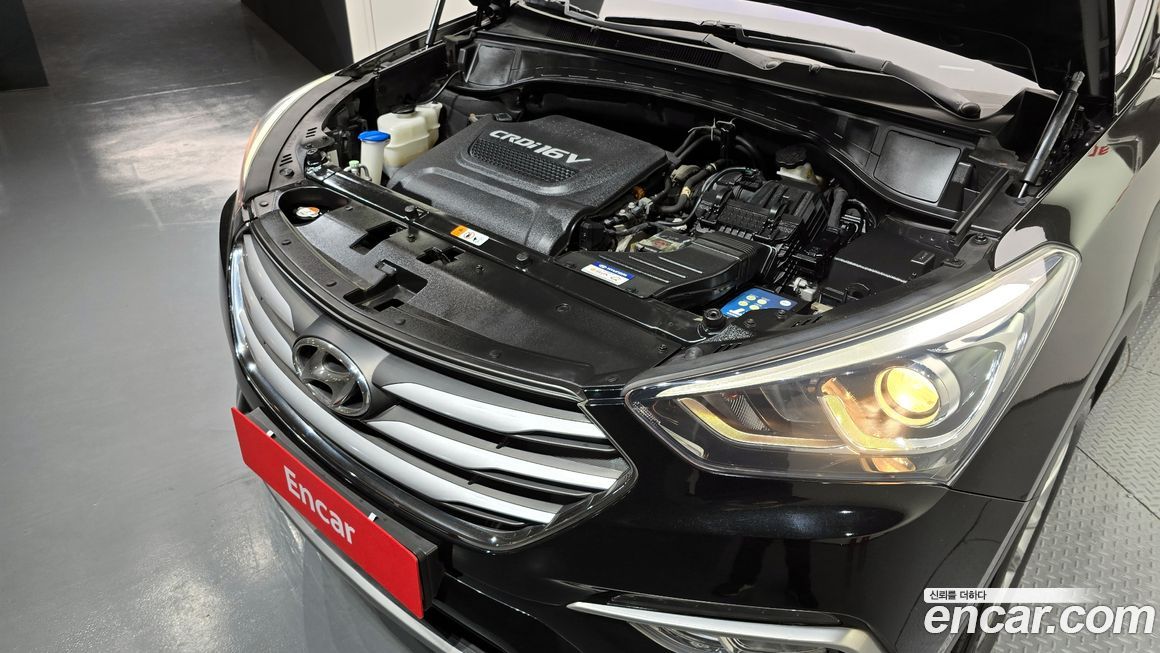 Hyundai Santafe 2016