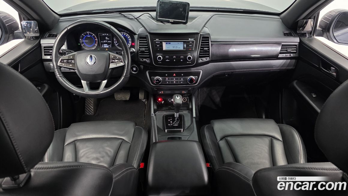 KG_Mobility_Ssangyong Rexton 2020