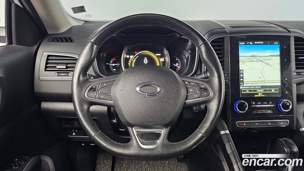 Renault-KoreaSamsung QM6 2020