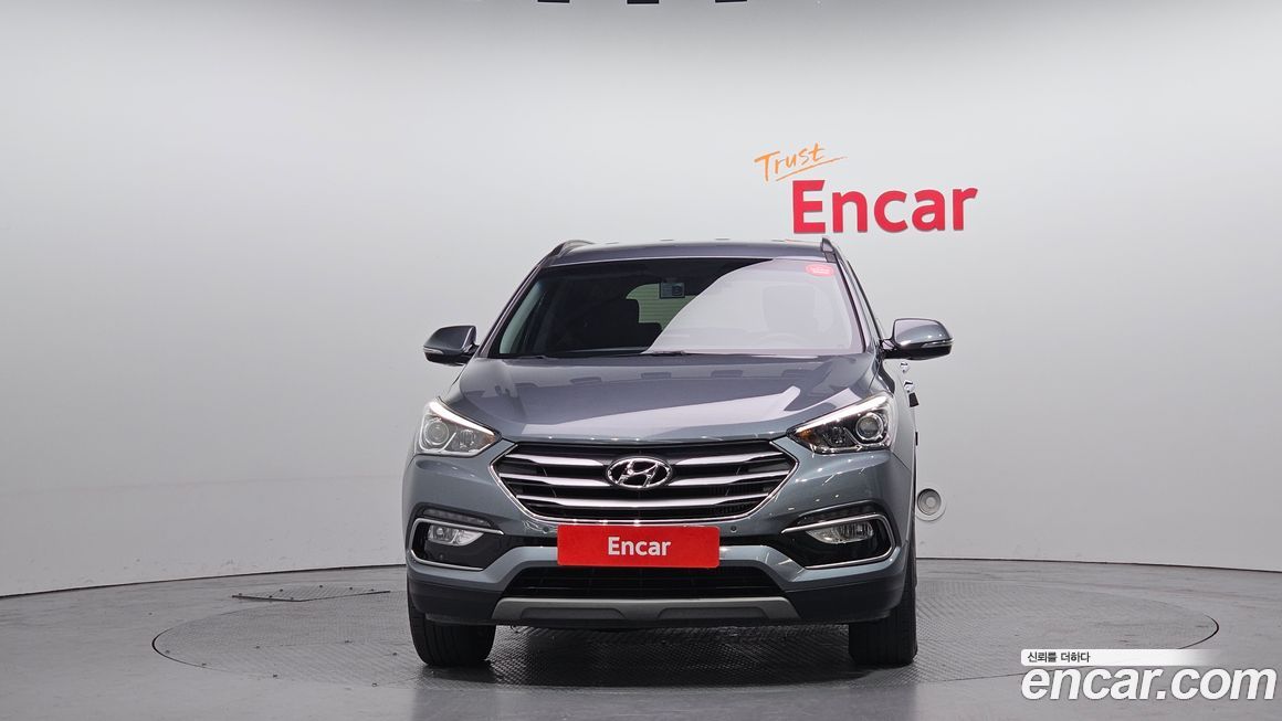 Hyundai Santafe 2018