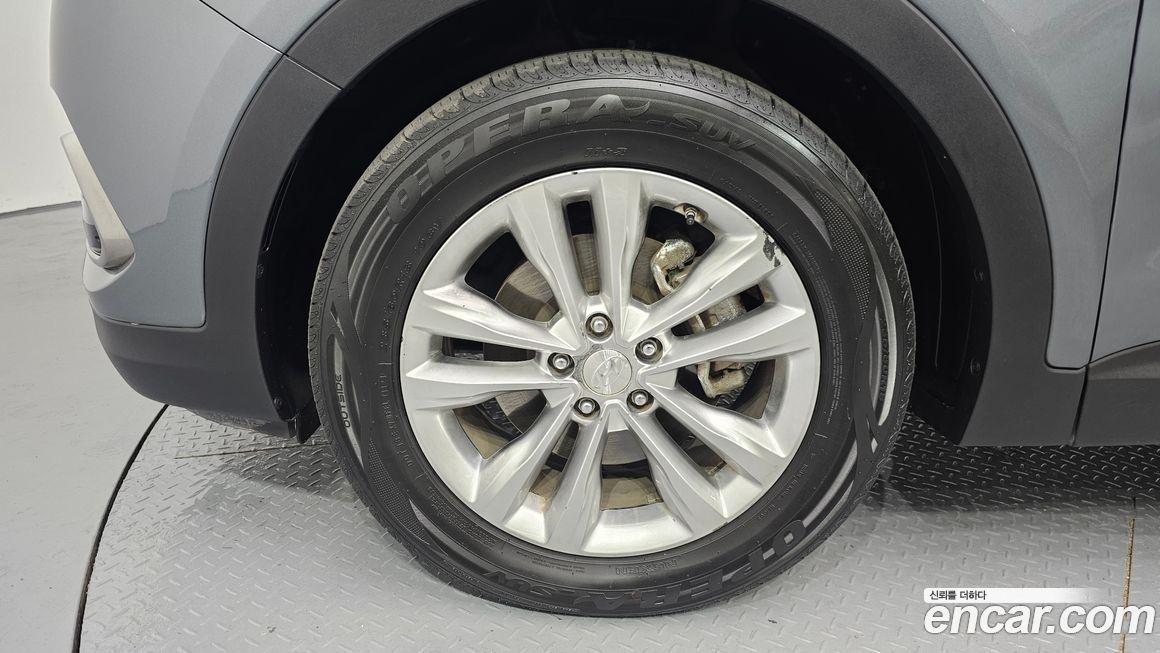 Hyundai Santafe 2018