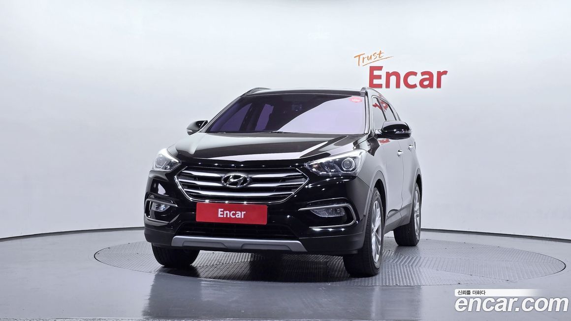 Hyundai Santafe 2016