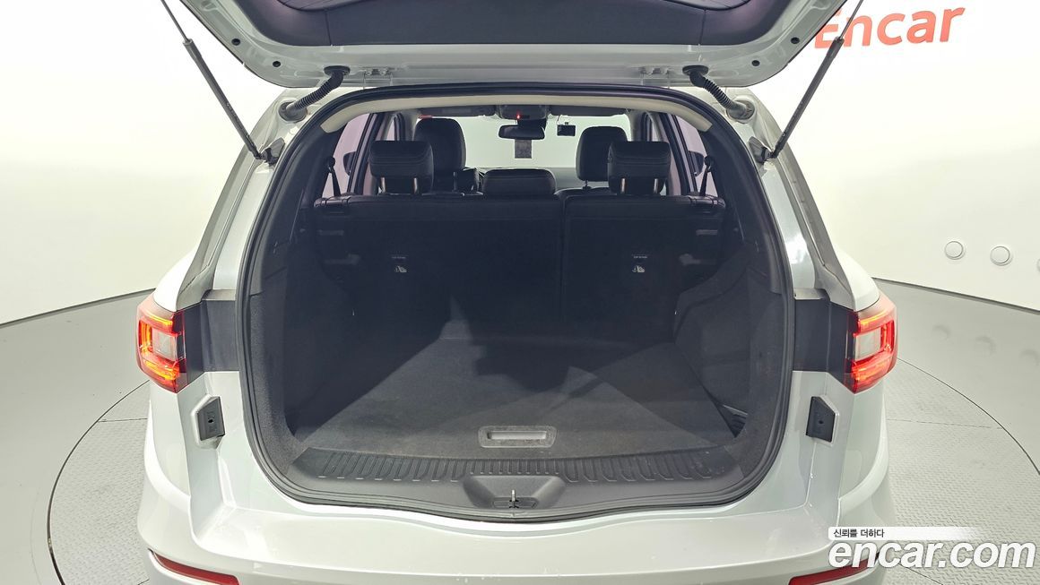 Renault-KoreaSamsung QM6 2020