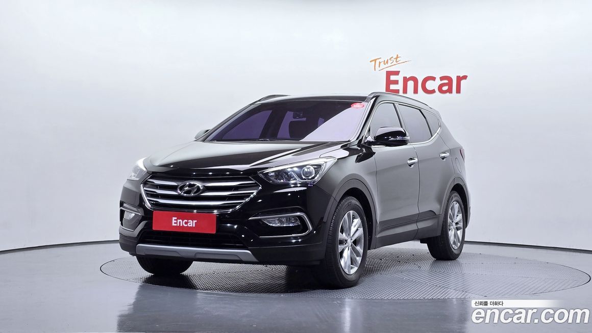 Hyundai Santafe 2016