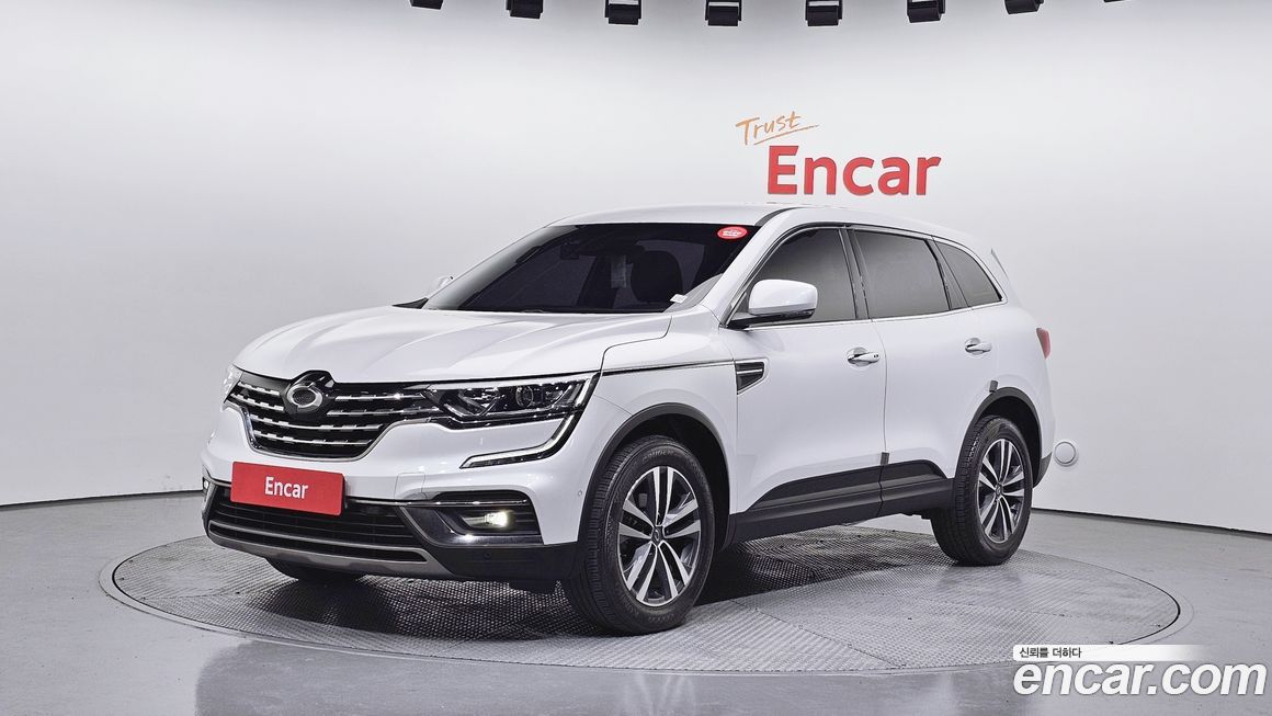 Renault-KoreaSamsung QM6 2020