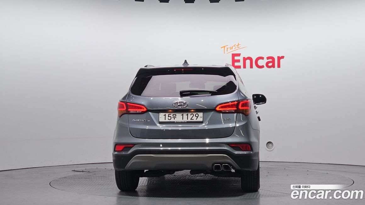 Hyundai Santafe 2018