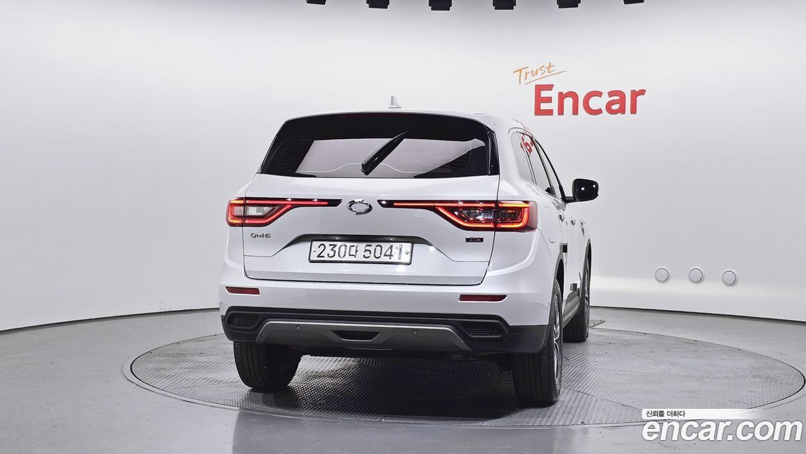 Renault-KoreaSamsung QM6 2020